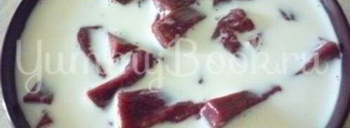 печень с морковью и зеленью и гречка на гарнир. Шаг 2