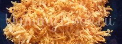 печень с морковью и зеленью и гречка на гарнир. Шаг 4