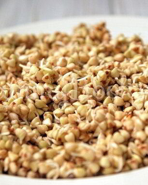 Пророщенная гречка