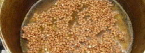 тушеная гречка. Шаг 2