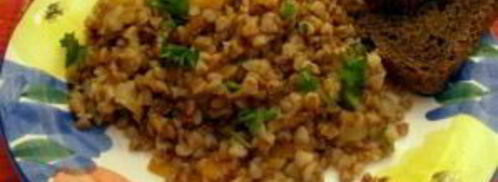 тушеная гречка. Шаг 4