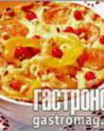 Гурьевская каша в старом стиле