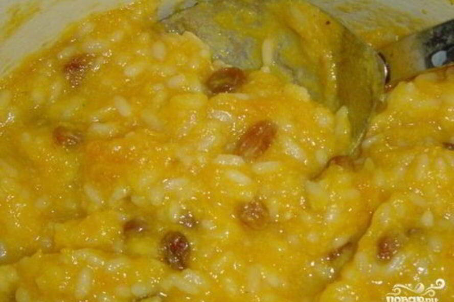 Рецепт кабачковая каша с рисом