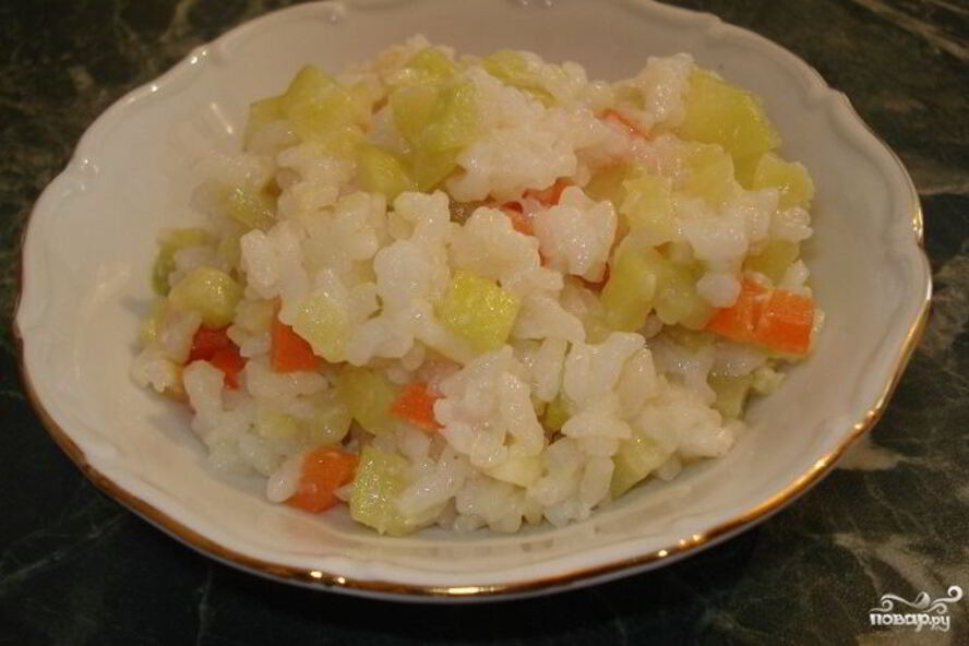 Рецепт кабачковая каша