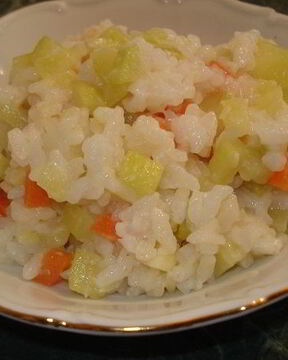 Кабачковая каша