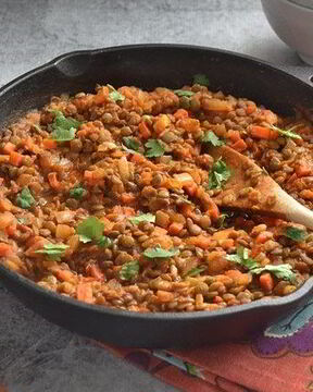 Каша Чечевица