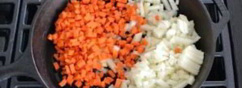 каша чечевица. Шаг 2