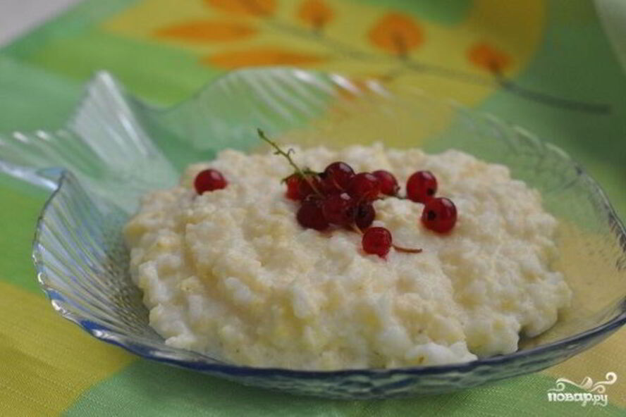 Рецепт каша дружба на молоке
