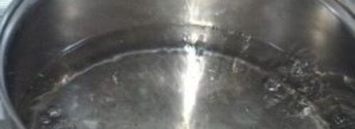 каша дружба на молоке. Шаг 2