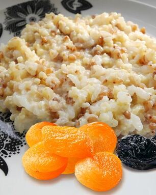 Каша дружба на воде