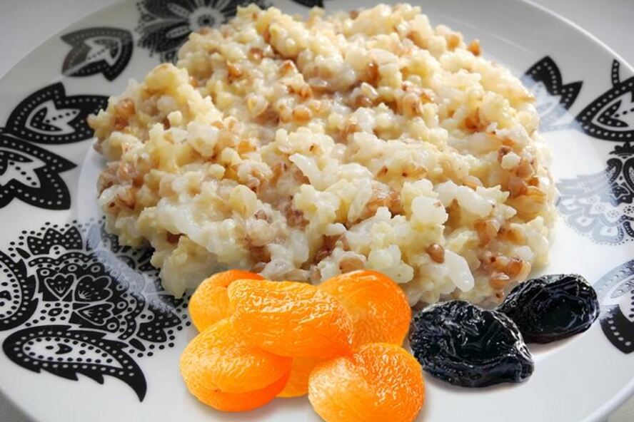 Рецепт каша дружба на воде