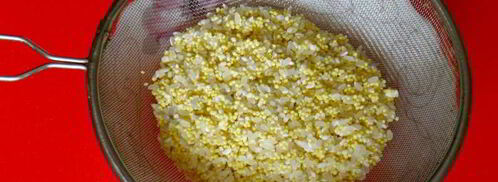 каша дружба в мультиварке классическая. Шаг 2