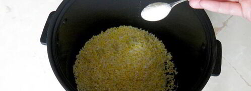 каша дружба в мультиварке классическая. Шаг 4