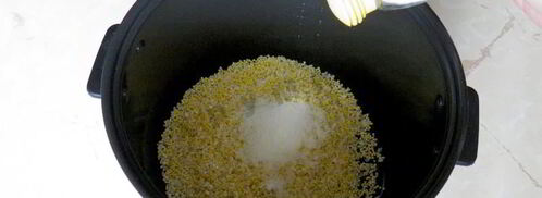 каша дружба в мультиварке классическая. Шаг 5