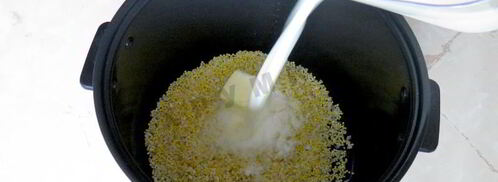 каша дружба в мультиварке классическая. Шаг 7