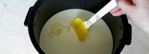 каша дружба в мультиварке классическая. Шаг 8