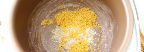 каша дружба в мультиварке. Шаг 8