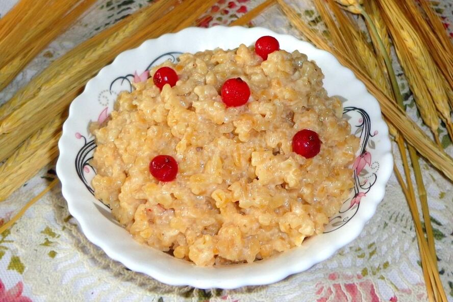 Рецепт каша из булгура на молоке