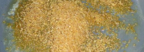 каша из булгура на молоке. Шаг 4