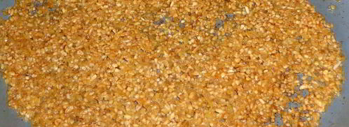 каша из булгура на молоке. Шаг 5