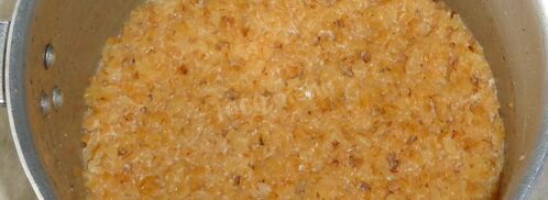 каша из булгура на молоке. Шаг 8