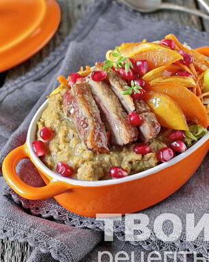 Каша из чечевицы