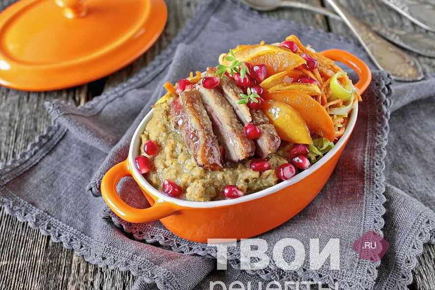 Рецепт каша из чечевицы