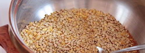 каша из чечевицы. Шаг 2