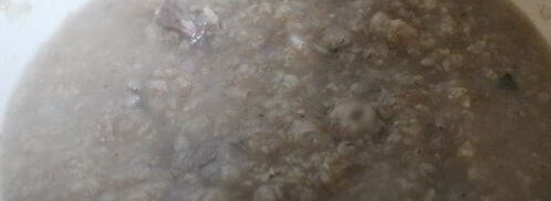 каша из многозерновых хлопьев с говядиной и сыром. Шаг 3