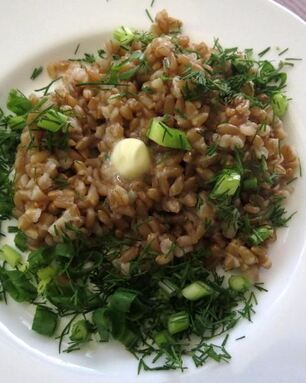 Каша из полбы