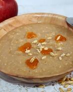 Каша из пророщенной пшеницы