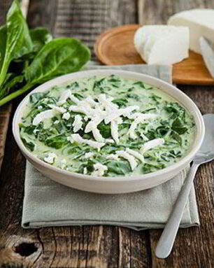 Каша из шпината в мультиварке