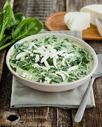 Каша из шпината в мультиварке