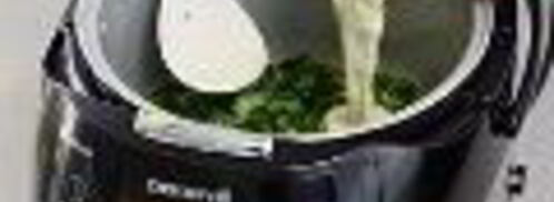 каша из шпината в мультиварке. Шаг 4