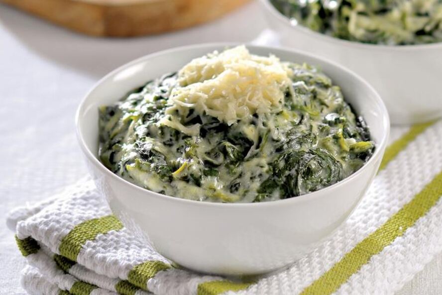 Рецепт каша из шпината