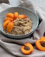 Каша из толокна овсяного на молоке