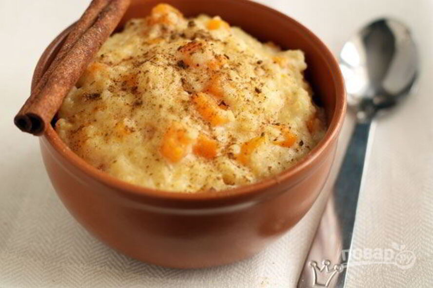 Рецепт каша из тыквы с пшеном