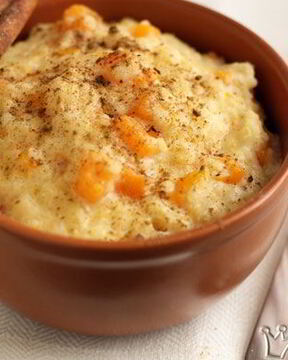 Каша из тыквы с пшеном