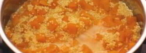 каша из тыквы с пшеном. Шаг 3