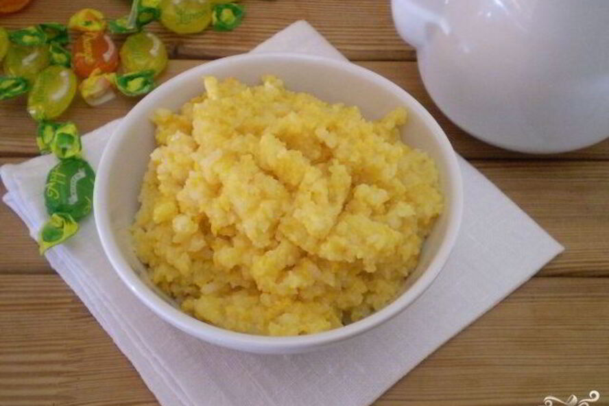 Рецепт каша из тыквы в мультиварке