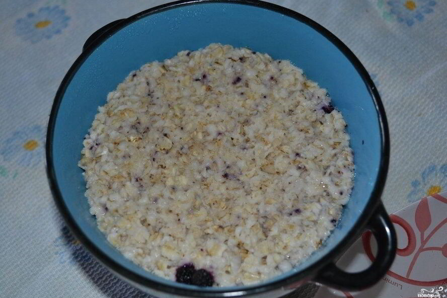 Рецепт каша минутка