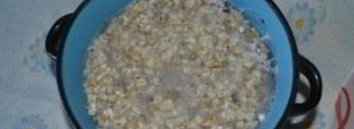 каша минутка. Шаг 2