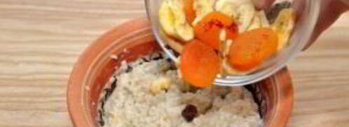 каша на завтрак. Шаг 7