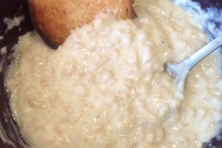 Рецепт каши овсяной заутренней нежной