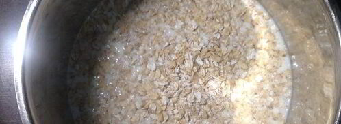 каша овсяная заутренняя нежная. Шаг 3