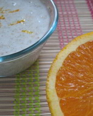 Каша пшенно-апельсиновая