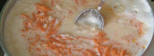 каша рисовая молочная с тыквой. Шаг 9