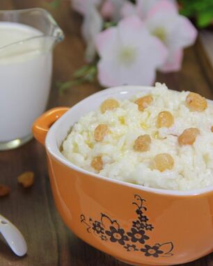 Каша Рисовая молочная в мультиварке