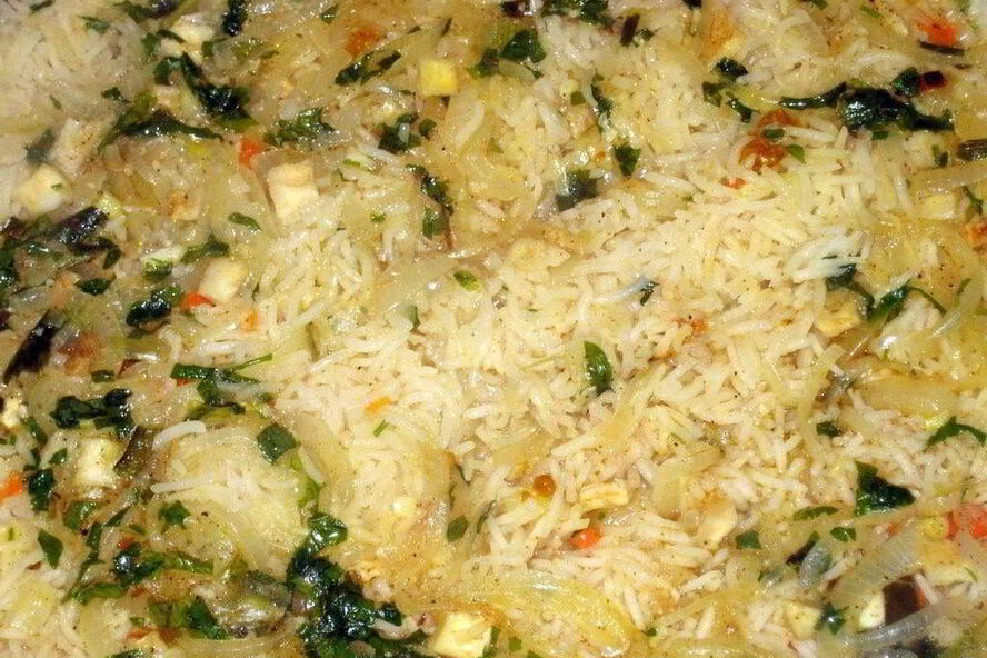 Рецепт каша рисовая с говядиной