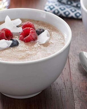 Каша с щирицей